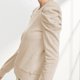 thumbnail image 2 of Crewneck Lantern Long Sleeve Tops Women Pullover Solid Color Shirt Top T-Shirt, 2 of 8