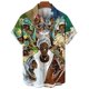 thumbnail image 5 of Camisas de verano para hombre, estampado 3D de Umbanda, ropa de hombre de alta calidad, sudadera informal, camisa hawaiana, camisas y blusas de manga corta, 5 of 5