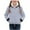Gray, variant on Chbgutlmr Baby Clothes Winter Fleece Lined Sweatshirts Kids Boy Girls Zipper up Thick Thermal Comfy Tops