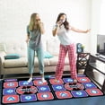 thumbnail image 1 of XWSHYW Juguetes para Niñas Alfombra de Baile Doble para Ordenador, Uso En Tv, Danza Deslumbrante, Somatosensorial, Pérdida de Peso, Juego para Correr, Máquina de Baile, 1 of 6