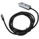 thumbnail image 4 of Cable de interfaz multimedia HD tipo C, cable convertidor de TV para teléfono tipo C a HD tipo C, diseño revolucionario, 4 of 12