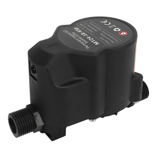 Bomba De Presión De Agua, DC 24V Inducción Automática Protección Inteligente Bajo Nivel De Ruido Bomba De Presión De Ducha Para La Cocina,