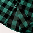 thumbnail image 7 of Men's Hoodies Casual Pullover Hooded Sweatshirt Plaid with Pocket Hoodie Sweatshirt Long Sleeved Hooded Top Fall Outfits 2026, 7 of 7