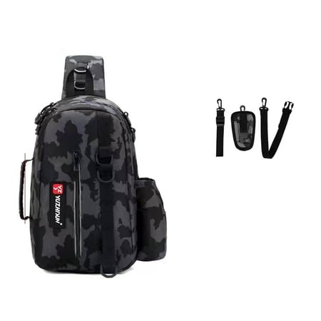 GASTROPOD 2026 New Fishing Backpack Easy to Match Outfits Tackle Bag Spacious Interior Shouder Bag Main Zippered Compartment Corssbody Bag