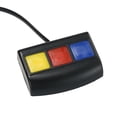 thumbnail image 3 of Alarm DC 12V 3 Tone Sounds Loud Speaker Security Warning Siren Horn, 3 of 7