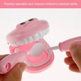 thumbnail image 4 of Dentist Play Set 9pcs Dentist Model Role Play Toy Early Educational Dentist Learning Pretend Set Habits Cultivation Dentist Role Play Game for Boy Girls Ages 3+ Green, 4 of 6