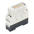 thumbnail image 4 of Under Over Voltage Regulator Circuit Protector Switch Box Constant Open Close Contacts Under-voltage Fast Speed Protection Relay DC48V, 4 of 8