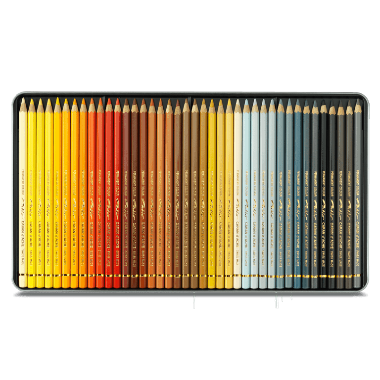 Caran D'Ache Pablo Artist Colouring Pencils - 120 Pack, Colouring Pencils