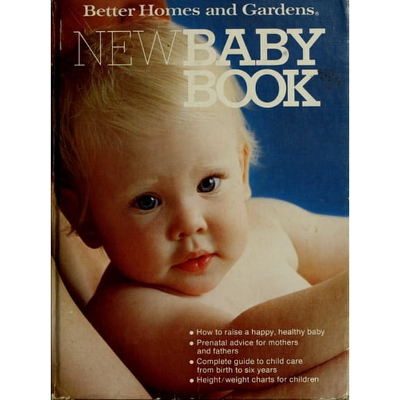 Pre-Owned New Baby Book (Hardcover) 0696000210 9780696000218