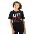 thumbnail image 3 of Live BIG Believe In God Christian Men's Graphic T Shirt Tees Brisco Brands S, 3 of 6