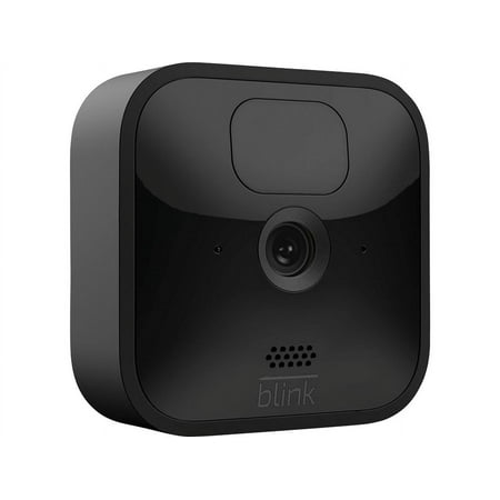 Blink - 2 Outdoor (3rd Gen) Wireless 1080p Security System with up to two-year battery life - Black