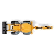 Siku Metal/Plastic JCB 4CX Backhoe Loader, 1:50 Scale, Yellow