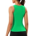 thumbnail image 5 of Sociala Womens Sleeveless Ribbed Tank Tops Full Back Sport Tops, 5 of 6