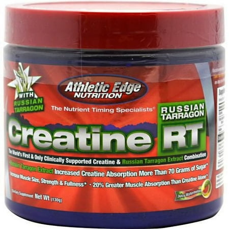 Athletic Edge Nutrition Creatine RT, Watermelon, 20 Servings