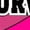 Cyber Pink, variant on Inktastic Breast Cancer Survivor with Pink Ribbon Women's T-Shirt
