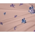thumbnail image 4 of oneOone Polyester Lycra Fabric Leaves & Flower Floral Decor Fabric Printed BTY 56 Inch Wide, 4 of 4