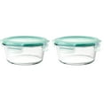 thumbnail image 1 of Recipiente de almacenamiento de alimentos OXO Good Grips, 4 tazas, Smart Seal x2, 1 of 8