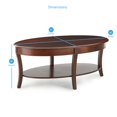 thumbnail image 5 of Table Basse Troy Finition Cerisier Brun, 5 of 5