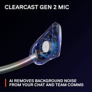 steelseries arctis nova 1 سماعة ألعاب متعددة الأنظمة - برامج تشغيل هاي فاي - صوت مكاني 360 درجة - رغوة ذاكرة نسج الهواء - سونار - خفيفة الوزن للغاية - ميكروفون إلغاء الضوضاء - كمبيوتر ، ps5 ، ps4, التبديل ، Xbox