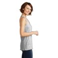 thumbnail image 3 of District Made Ladies Cosmic Twist Back Tank-XL (White/ Black Cosmic), 3 of 6