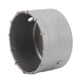thumbnail image 2 of Broca de base de pared delgada, carburo cementado, plata, velocidad de perforación rápida, broca de base con punta incisiva para hormigón de ladrillo, 2 of 8