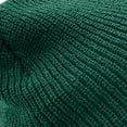 thumbnail image 2 of Beechfield Heritage Adults  Premium Plain Winter Beanie Hat, 2 of 2
