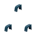 thumbnail image 1 of Billuyoard Lightweight Foot Household Bathroom Stools Footrest Stool Protrusions For Tilted And Support Household Stools Plastic Type1 NO1, 1 of 6