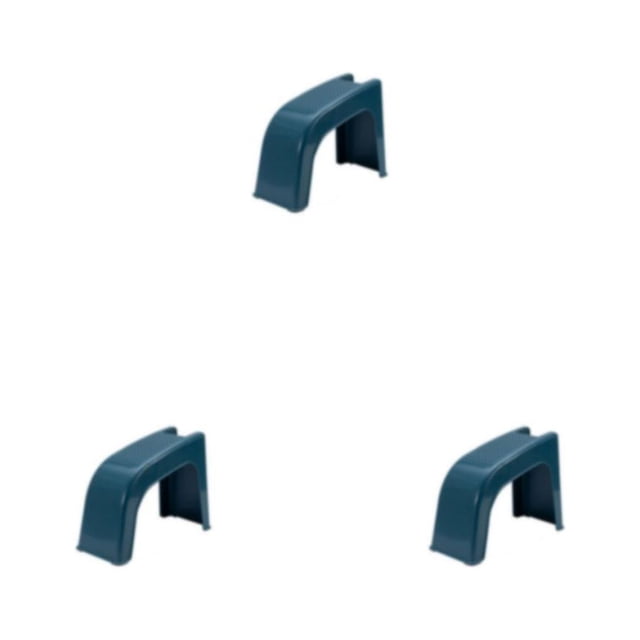 Billuyoard Lightweight Foot Household Bathroom Stools Footrest Stool Protrusions For Tilted And Support Household Stools Plastic Type1 NO1
