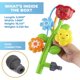 thumbnail image 1 of Aspersor De Agua Al Aire Libre Para Niños Y Niños Pequeños Aspersor Para Niños Con Flores Giratorias Para Césped Con Tubos De Giro Diversión Para Salpicar Para Los Días De Verano., 1 of 3