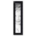 thumbnail image 2 of ArtToFrames 6" x 31" Satin Black Reverse Step Picture Frame, 6x31 inch Black Wood Poster Frame (WOM-1419), 2 of 8
