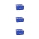 thumbnail image 3 of Billuyoard Caja de dinero de metal portátil y liviana - Caja de almacenamiento de efectivo segura y organizada con cerradura de llave azul Type1 NO1, 3 of 6