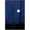 Trademark Fine Art Kurt Shaffer 'Full Moon Power' Canvas Art (KS046-C1624GG)