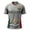 Gray-#002A, variant on Mexico Soccer Jerseys 2026 Mexico Soccer Tops Black Gold Cultural Graphic Short Sleeve Crew Neck Men Funny Football Print Fan Gathering Athletic Tee tees,White XL