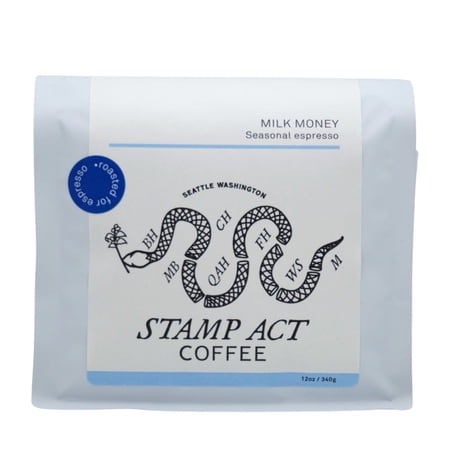 Milk Money - Roasted by Stamp Act - Freshly Ground Coffee - 2lb Bag
