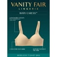 thumbnail image 7 of Vanity Fair Lingerie Women's Body Caress 2-Way Convertible Straps Full Coverage Wireless Bra, Style 75335, 7 of 7