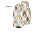 thumbnail image 6 of Yiaed Geometric Print Car Seat Covers,Universal Auto Seats Protector Fits for Car,SUV Sedan,Truck,Automotive Seat Covers & Accessories(Two packs), 6 of 7