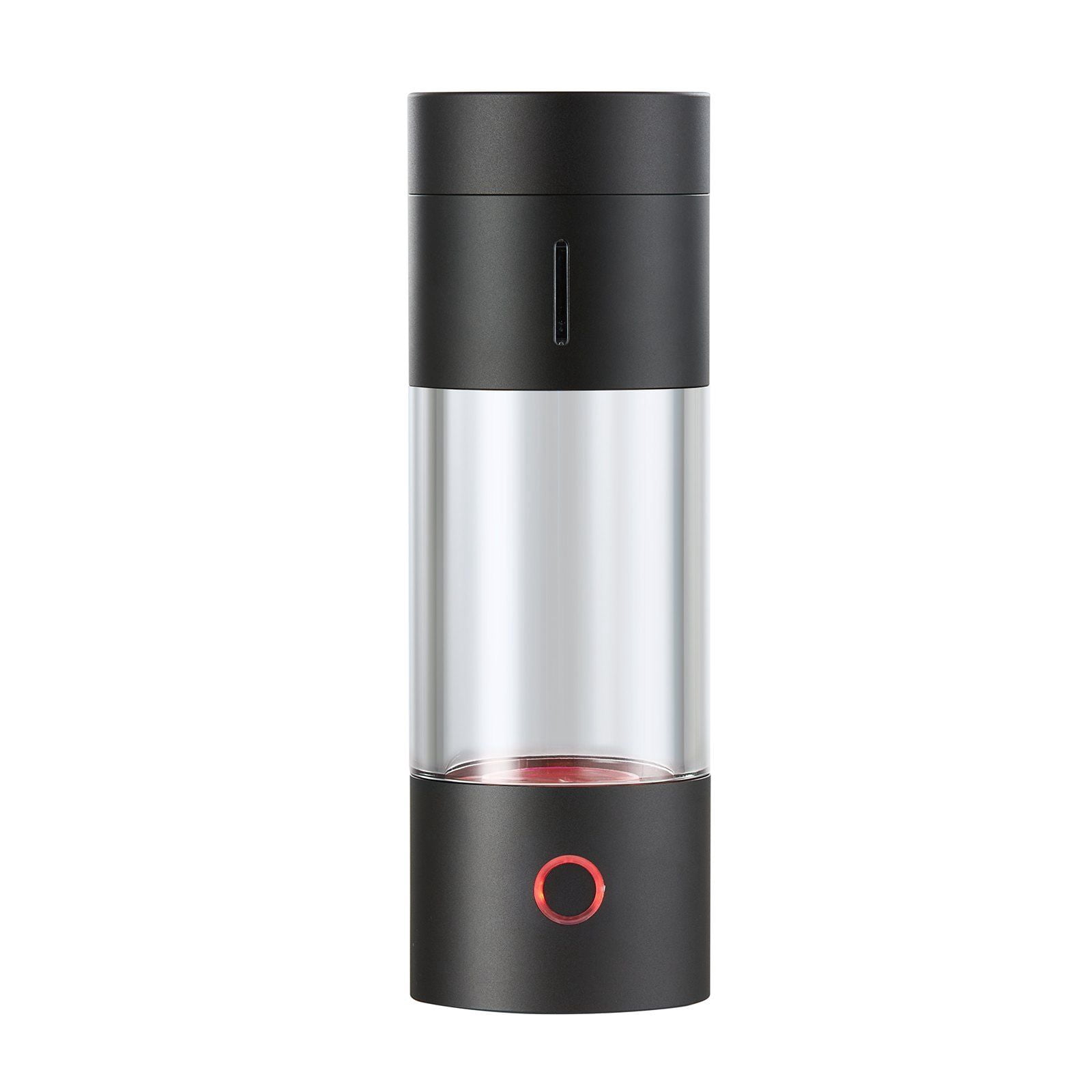 Hydrogen Water Bottle Generator, 230 ml / 8.1 oz Capacity Portable Hydrogen Water Maker, SPE Technology Hydrogen Rich Water Ionizer Machine with Nasal Inhalation Tube and Self-Cleaning