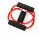 thumbnail image 2 of Bandas elásticas de resistencia Ormromra 2 piezas para yoga gimnasio fitness rojo, 2 of 6