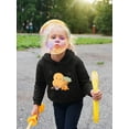 thumbnail image 2 of Cute Baby Chicken W Gummy Eyes Hoodie Toddler -Image by Shutterstock,  2 Toddler, 2 of 4