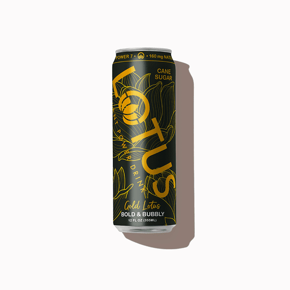 Plant Power Black Energy Drink, Pure Cane Sugar cs 24/ 12 oz