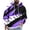 Purple, variant on Iyufng Mens Hooded Sweatshirts Hoodies for Men,Men Casual Fashion Hooded Sweatshirts Round Neck Print Pullover Long Sleeve Tops Sweatshirt,Mens Hoodies Pullover