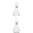 thumbnail image 1 of 2x Botella De Vidrio Para Vinagre De Aceite, Contenedor De Aceite, Tarros De Almacenamiento Para Cocina BLESIY Dispensador de vinagre, 1 of 8