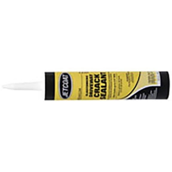 Jetcoat 23749 10 oz Premium Elastomeric Driveway Crack Sealant, Black