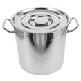 thumbnail image 1 of HEALEEP Stainless Steel Stock Pot For Cooking Lobster 1Set, 1 of 8