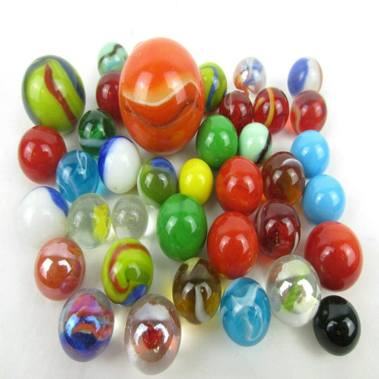 Classic Marble Random Assortment Blind Pack Toy Glass Marbles Boulder Shooter