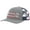 Heather Grey/American Flag, variant on Reagan Bush 1984 Raised On Reagan Political Mens Embroidered Mesh Back Trucker Hat, Heather Grey/American Flag