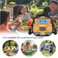 thumbnail image 5 of Yuyamidu Cute School Bus School Backpack Set 3Pcs with Lunch Box Pencil Case Girls Backpacks Ages 6-18 Portable Lunch Bag Multifunctional Pencil Case Gift for Girls Boys, 5 of 7
