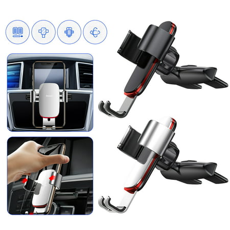 Car Phone Mount, EEEKit CD Slot Cell Phone Holder for Car, 2019 Newest CD Player Phone Mount Fit for iPhone 11/11 Pro Xs Max Xr X 8 7 +, Galaxy S10 S9 Note10 Plus LG Pixel OnePlus