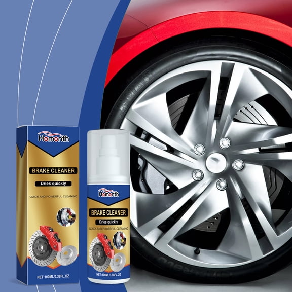 FEOLGEHLY All Purpose Cleaner Spray 3.38 fl oz, Multi Surface Cleaner Spray, Streak Free Remover for Car Motorcycle Brake System Oil Grease Residue Deep Stain Removal