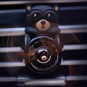 Automobile Vent Incense Cacacece Bear Car Air Perfume Automotive Fragrance for Vehicle Freshness and Aromatherapy
